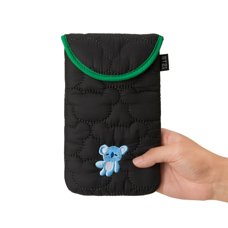 BT21 KOYA Winter Padded Multi Pouch