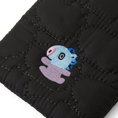 BT21 MANG Winter Padded Multi Pouch