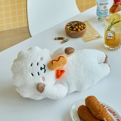 BT21 RJ the Foodie Lying Doll Med