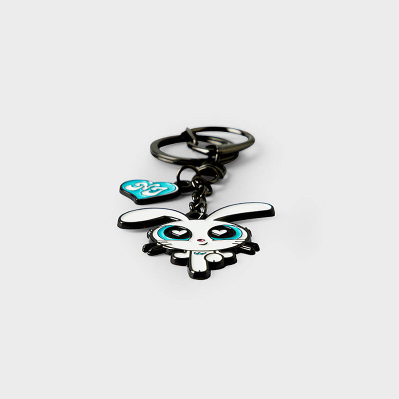 THE POWERPUFF GIRLS X NewJeans Metal Keyring (BUNNY)