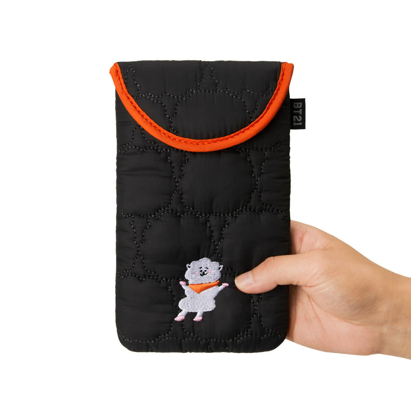 BT21 RJ Winter Padded Multi Pouch