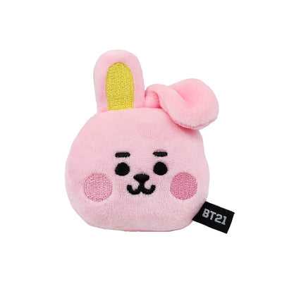 BT21 Plush Face Magnet Blind Box