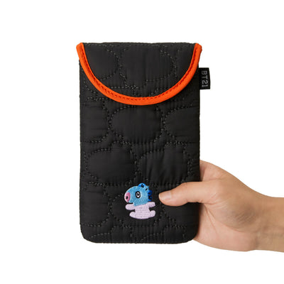 BT21 MANG Winter Padded Multi Pouch