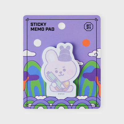 BT21 COOKY BABY K-Edition Sticky Notes Ver.2