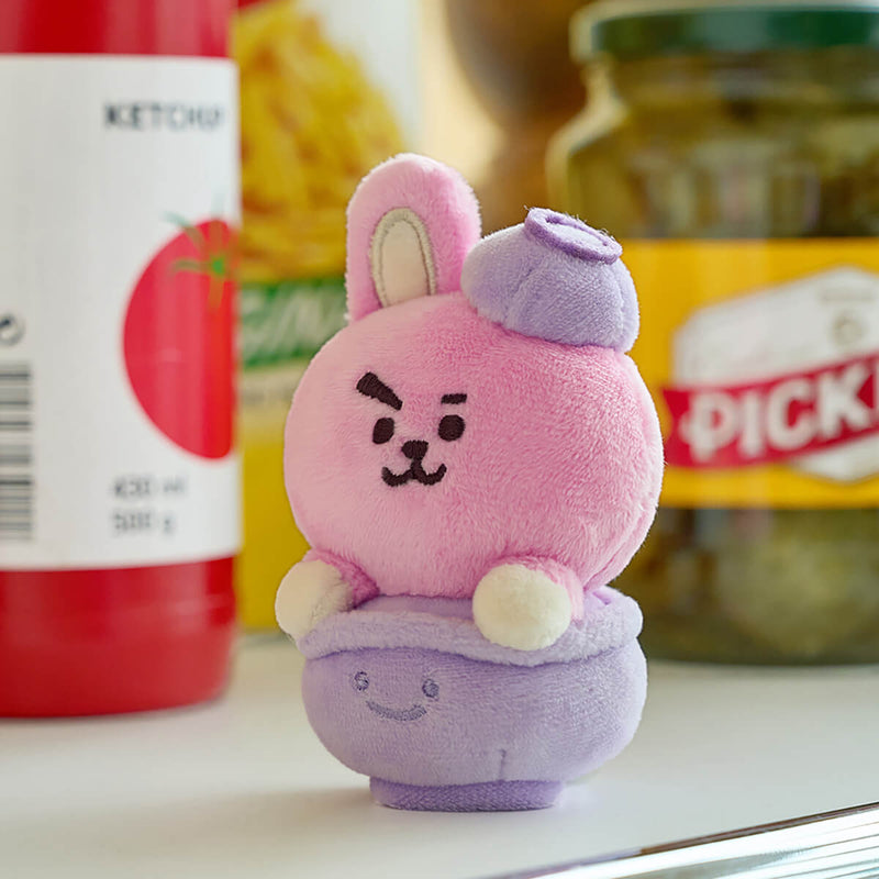 BT21 COOKY RJ the Foodie Rice Bowl Keyring Small