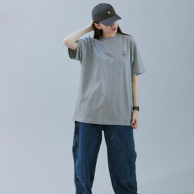 NewJeans x MURAKAMI T-Shirt (MELANGE GRAY)