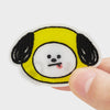 BT21 CHIMMY 2024 Seasons Greetings Lenticular 3D Magnet