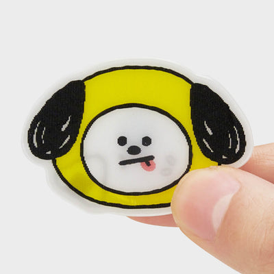 BT21 CHIMMY 2024 Seasons Greetings Lenticular 3D Magnet