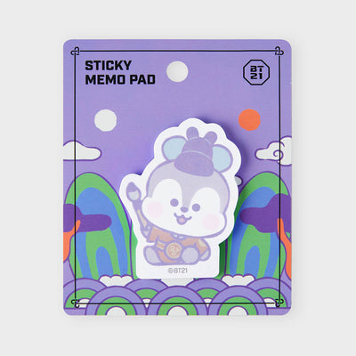 BT21 MANG BABY K-Edition Sticky Notes Ver.2