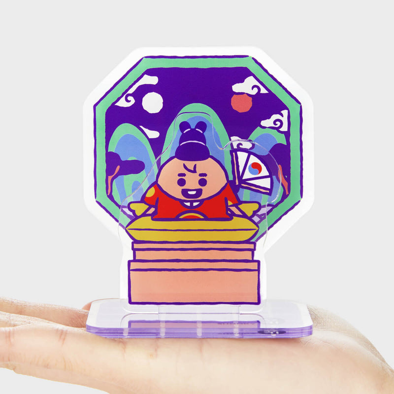 BT21 SHOOKY BABY K-Edition Acrylic Stand Ver.2