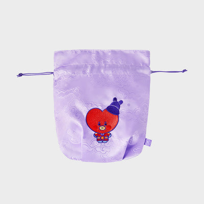 BT21 TATA BABY K-Edition Good Luck Pouch Ver.2