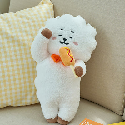 BT21 RJ the Foodie Lying Doll Med