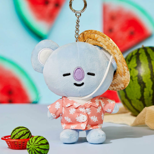 BT21 KOYA Summer Lane Body Bag Charm