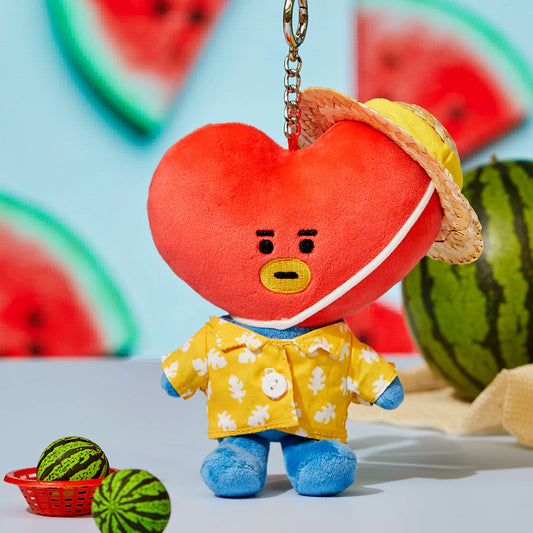 BT21 TATA Summer Lane Body Bag Charm