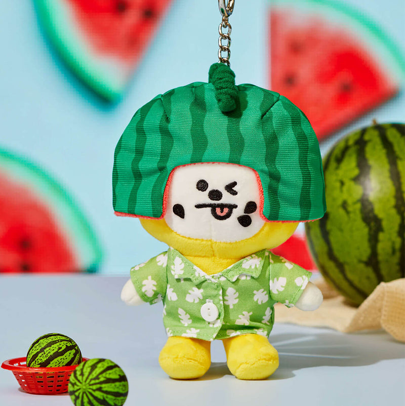 BT21 CHIMMY Summer Lane Body Bag Charm