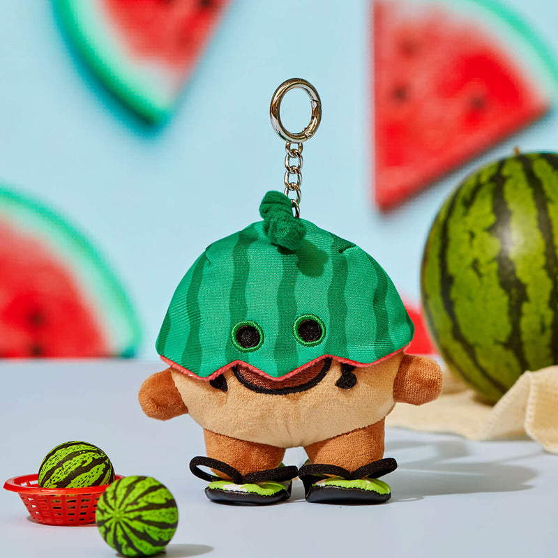 BT21 SHOOKY Summer Lane Body Bag Charm