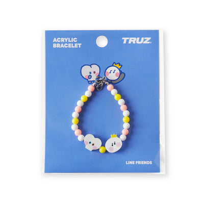 TRUZ YOCHI & BON BON Acrylic Bracelet