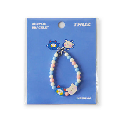 TRUZ WOOPY & RURU Acrylic Bracelet