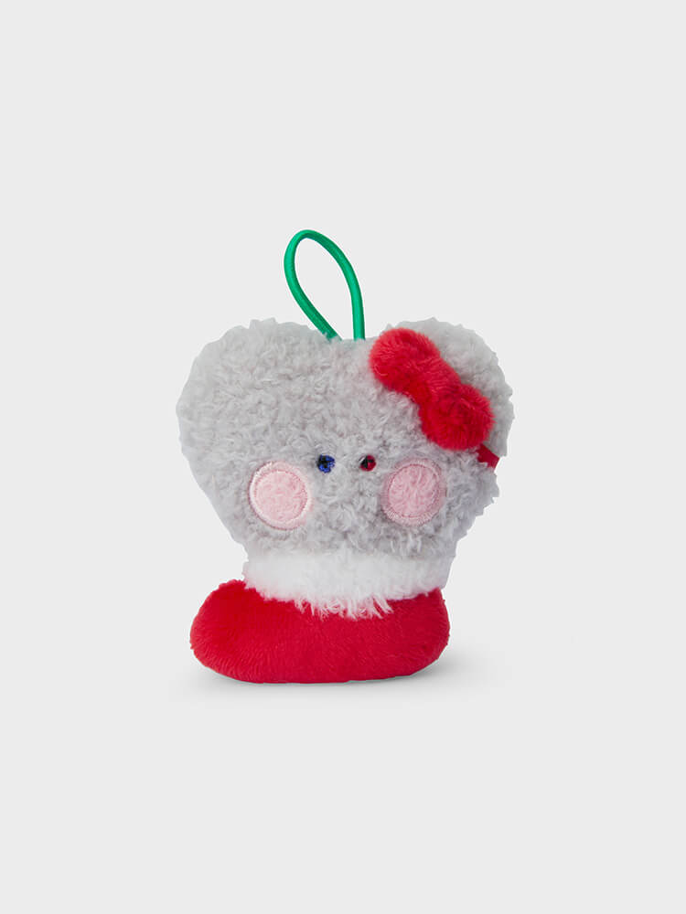 TRUZ BON BON mini minini Holiday Ornament Keyring