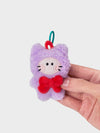 TRUZ CHILLI mini minini Holiday Ornament Keyring