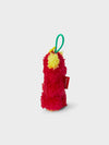TRUZ LAWOO mini minini Holiday Ornament Keyring