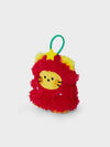 TRUZ LAWOO mini minini Holiday Ornament Keyring