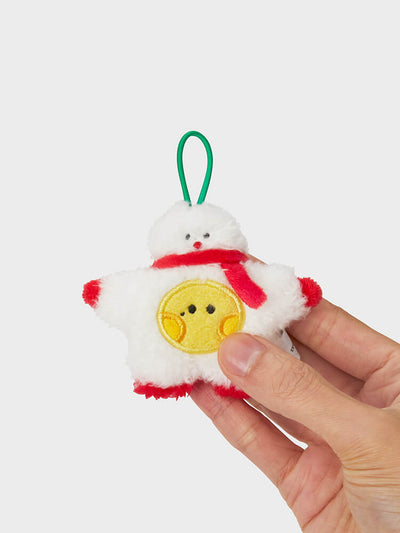 TRUZ ROMY mini minini Holiday Ornament Keyring