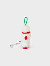 TRUZ ROMY mini minini Holiday Ornament Keyring