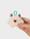 TRUZ RURU mini minini Holiday Ornament Keyring