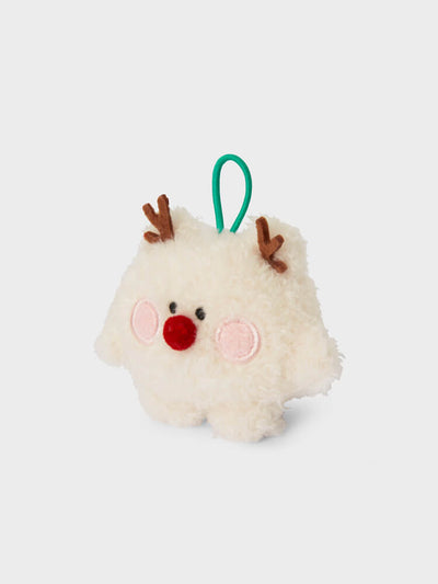 TRUZ RURU mini minini Holiday Ornament Keyring