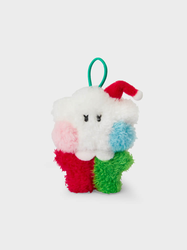 TRUZ SOM mini minini Holiday Ornament Keyring