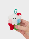 TRUZ SOM mini minini Holiday Ornament Keyring