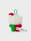 TRUZ SOM mini minini Holiday Ornament Keyring