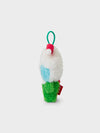 TRUZ SOM mini minini Holiday Ornament Keyring