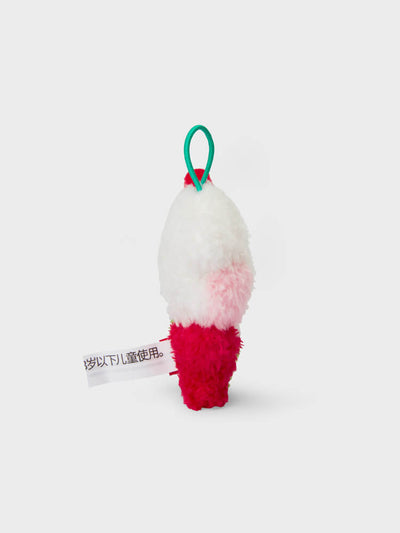 TRUZ SOM mini minini Holiday Ornament Keyring