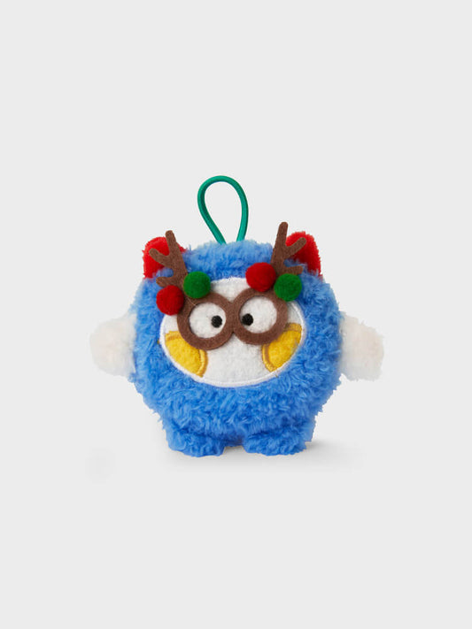 TRUZ WOOPY mini minini Holiday Ornament Keyring