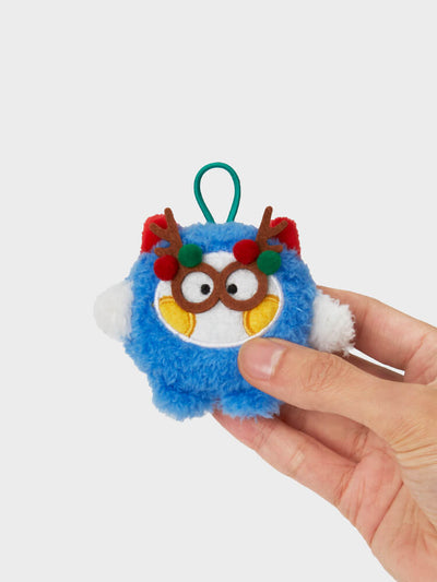 TRUZ WOOPY mini minini Holiday Ornament Keyring