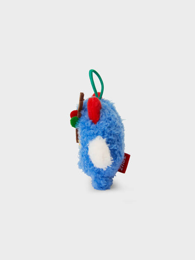 TRUZ WOOPY mini minini Holiday Ornament Keyring