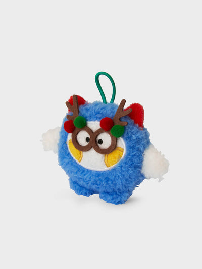 TRUZ WOOPY mini minini Holiday Ornament Keyring