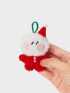 TRUZ YOCHI mini minini Holiday Ornament Keyring