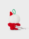 TRUZ YOCHI mini minini Holiday Ornament Keyring