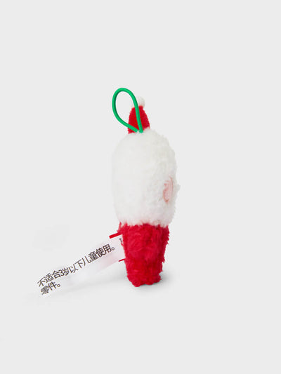 TRUZ YOCHI mini minini Holiday Ornament Keyring