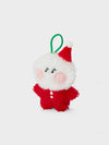 TRUZ YOCHI mini minini Holiday Ornament Keyring