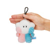 TRUZ SOM minini Message Bag Charm Doll