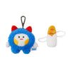 TRUZ WOOPY minini Message Bag Charm Doll