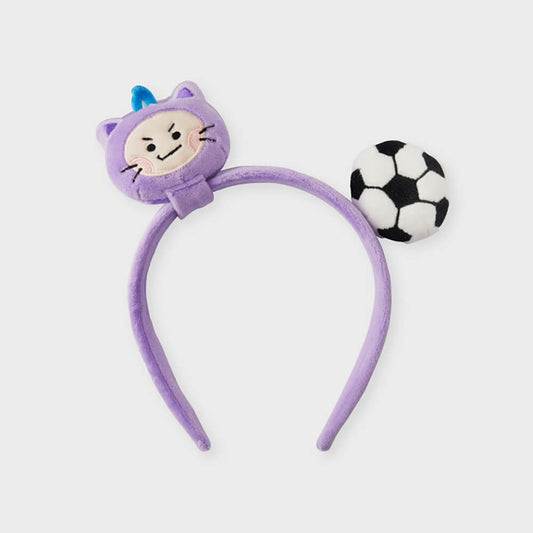 TRUZ CHILLI TREASURE Collection Plush Headband