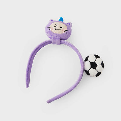 TRUZ CHILLI TREASURE Collection Plush Headband