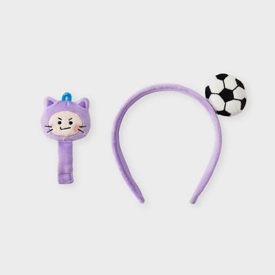 TRUZ CHILLI TREASURE Collection Plush Headband