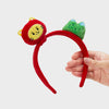 TRUZ LAWOO TREASURE Collection Plush Headband