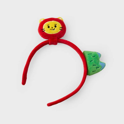 TRUZ LAWOO TREASURE Collection Plush Headband